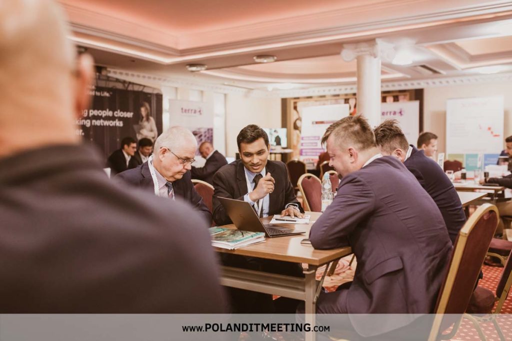 networking evolpe poland it meeting 2018