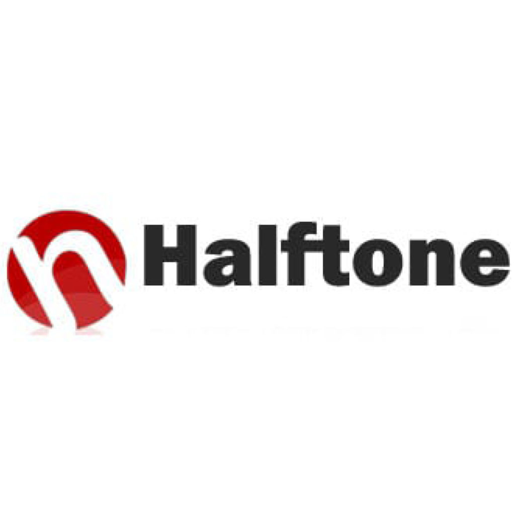 Halftone logo