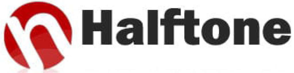 Halftone logo