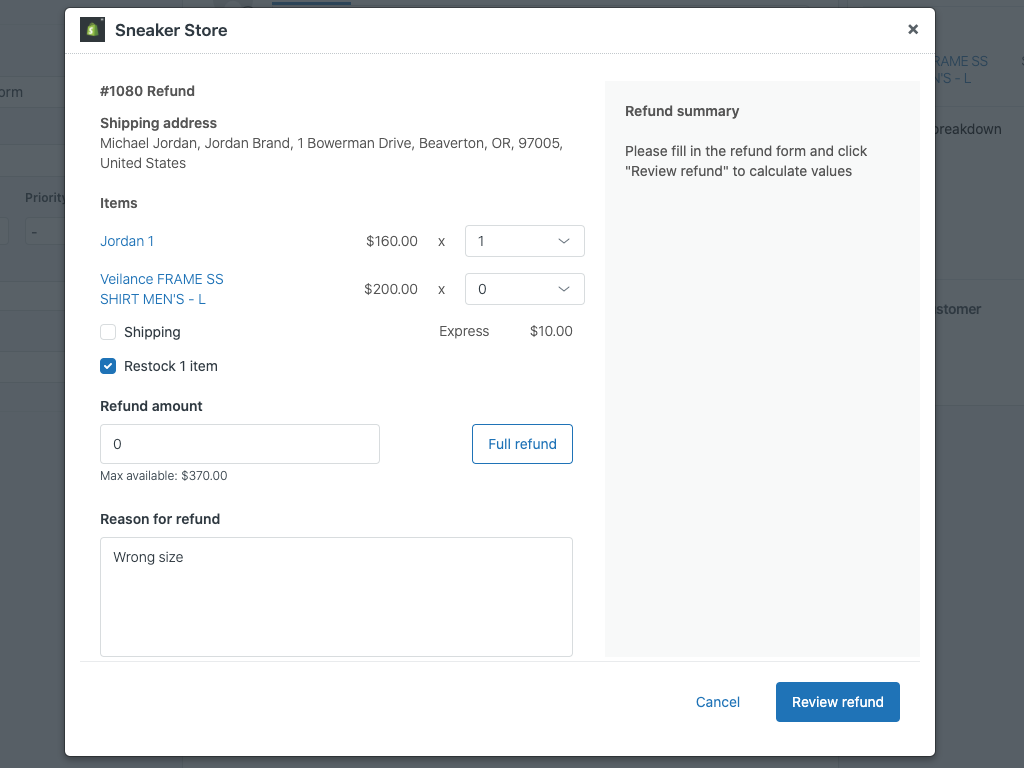 zendesk shopify integracja