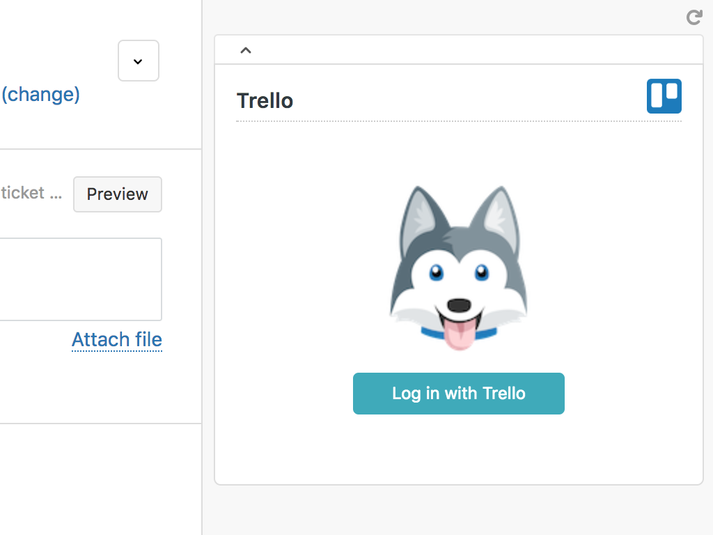 zendesk trello login page