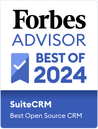 suitecrm został uznany przez forbes advisor za najlepszy system crm open source