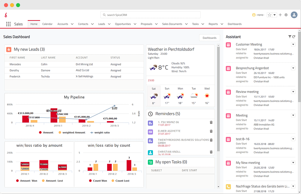 systemy crm w polsce