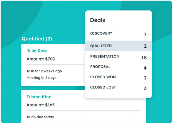 hubspot crm sales hub