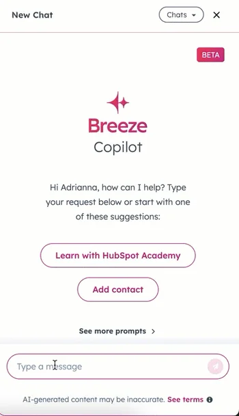 hubspot ai