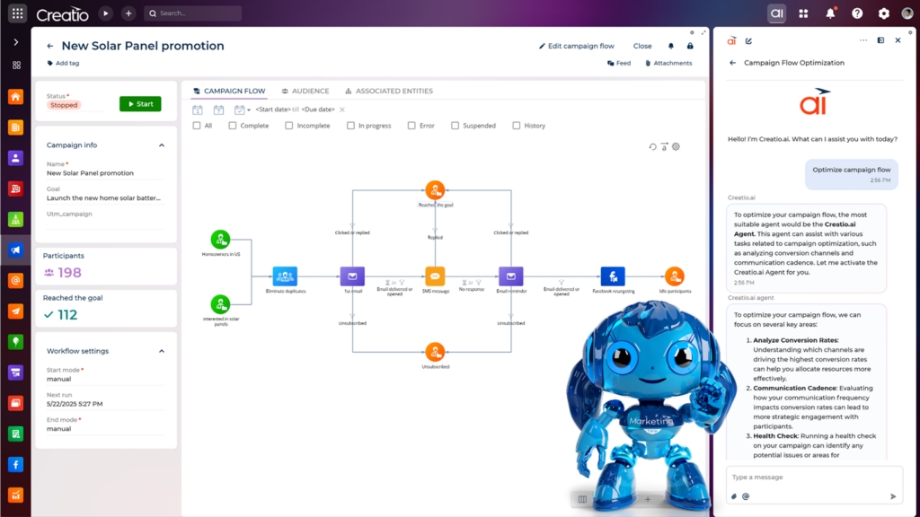 agent ai w crm